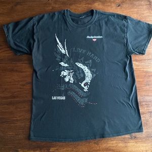 Harley-Davidson Cafe 1997 Graphic T-Shirt.